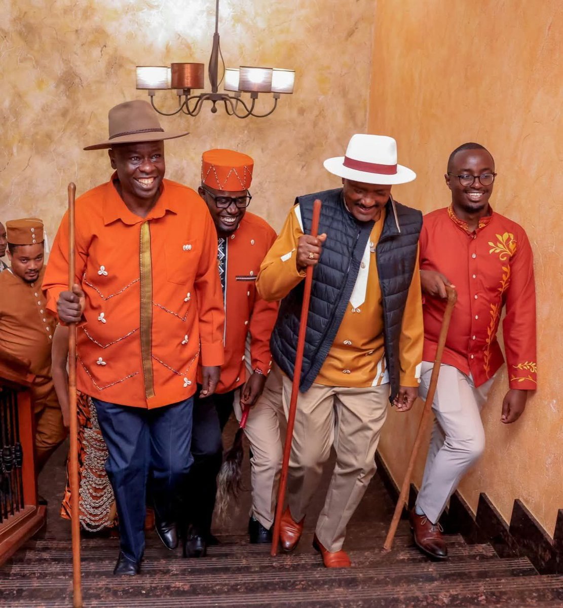 Happy birthday my Cousin, H.E. <a href="/skmusyoka/">Kalonzo Musyoka</a>. 

I wish you God's blessings and happiness on your birthday today as you continue being an inspiring member of our family.