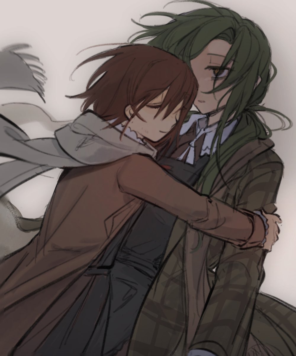 chitu_o's tweet image. #ZATO #ILoveTheWorldAndEverythingInIt 
We hug despite all has changed. We hug because nothing was changed.