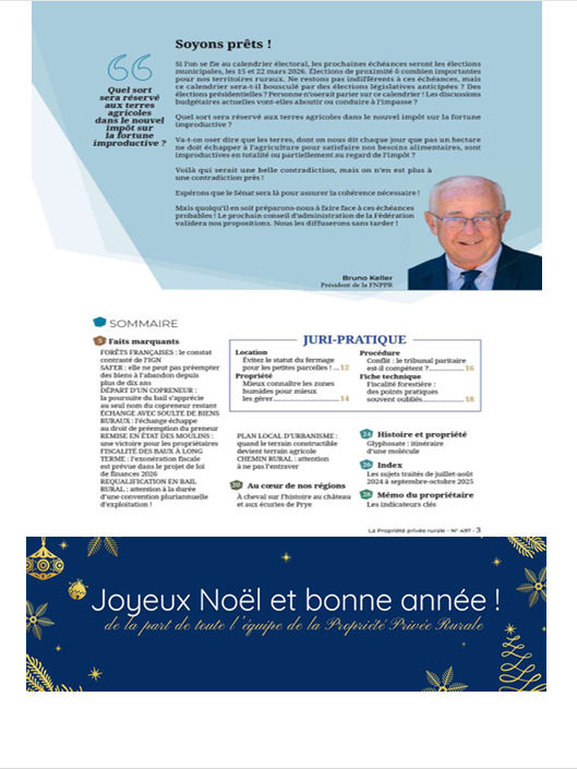 Syndicat de la Propriété Privée Rurale 27 tweet media