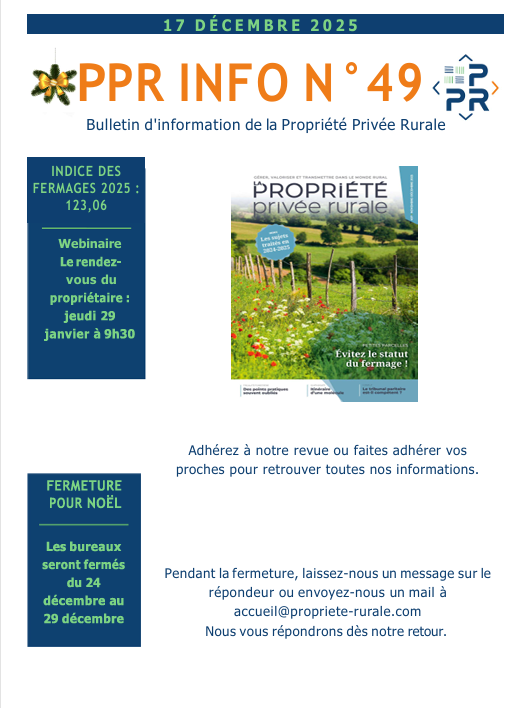 Syndicat de la Propriété Privée Rurale 27 tweet media