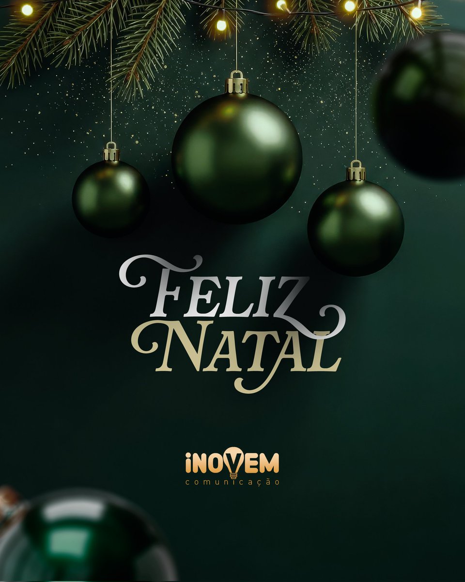 FELIZ NATAL! 🎅

Boas festas e que Deus os abençoe juntamente de seus familiares.