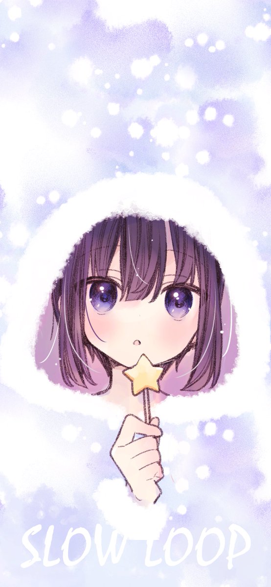 「Merry Christmas #slowloop」|うちのまいこ🐟のイラスト