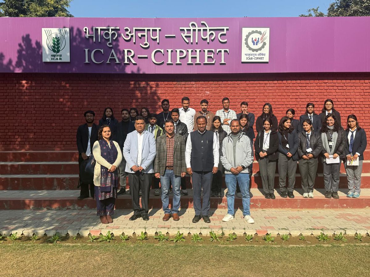 ICAR-CIPHET tweet media