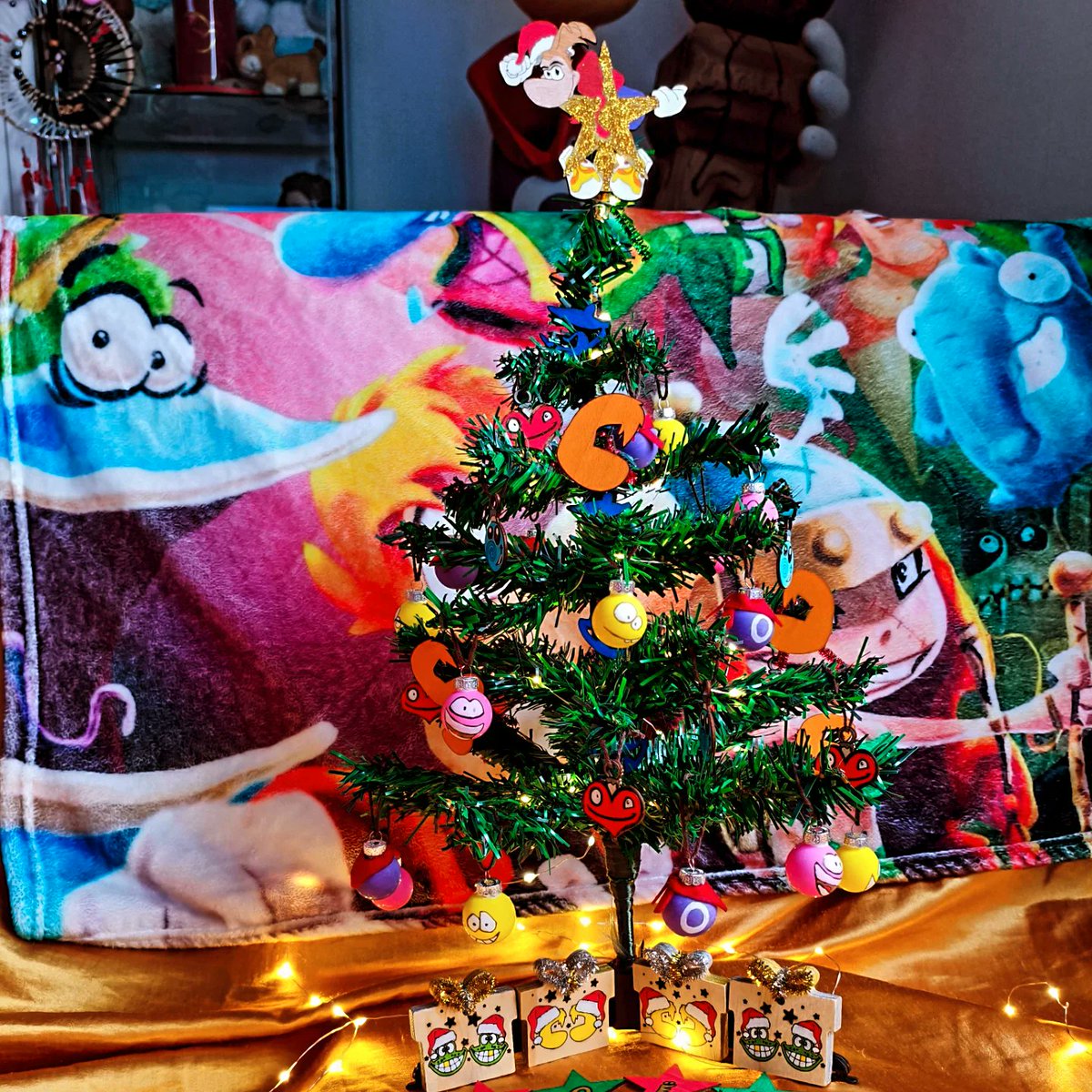 SandrineRaymana's tweet image. And here we are at the last day of my Rayman advent calendar 🎄:
It was an amazing project that I thoroughly enjoyed! ✨ Thank you all for following this wonderful creative adventure! 🫶 I wish you all very happy holidays! 🌟 #rayman @RaymanGame #ubisoft @UbisoftFR