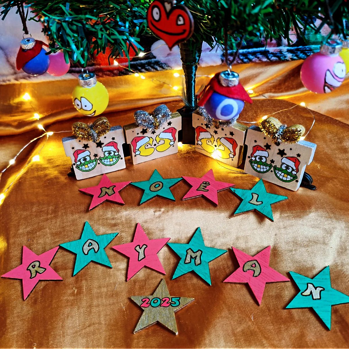 SandrineRaymana's tweet image. And here we are at the last day of my Rayman advent calendar 🎄:
It was an amazing project that I thoroughly enjoyed! ✨ Thank you all for following this wonderful creative adventure! 🫶 I wish you all very happy holidays! 🌟 #rayman @RaymanGame #ubisoft @UbisoftFR