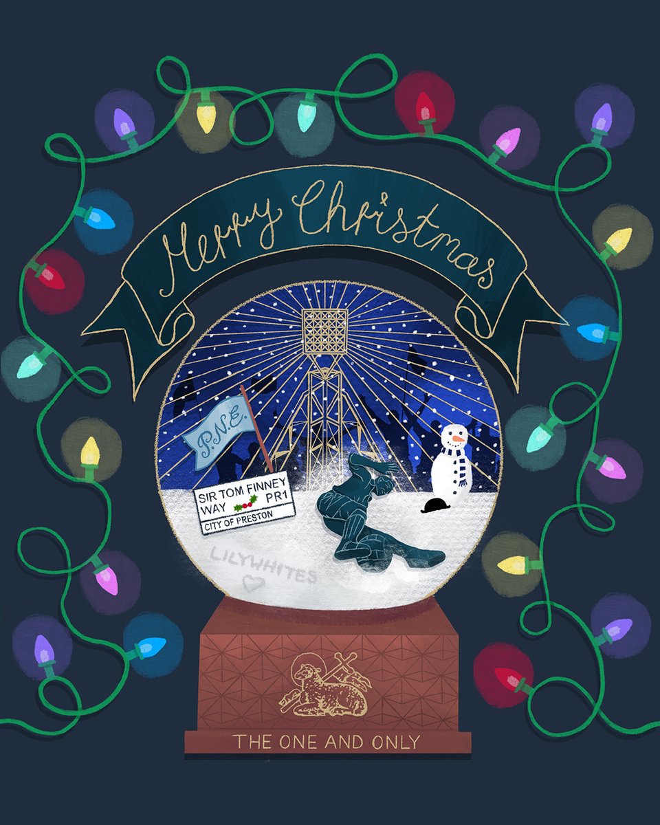 Wishing all PNE fans a very merry Christmas. 🎄🤍

#pnefc