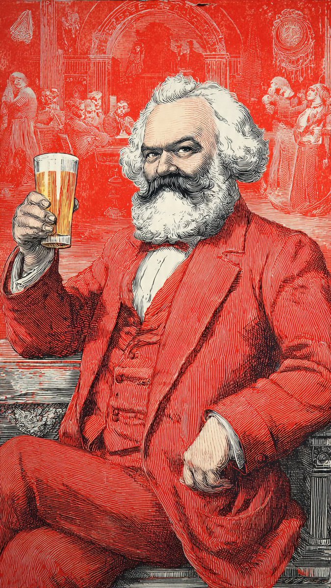 emberisle's tweet image. Natal é tempo de lembrar aquele bom velhinho de vermelho e barba branca, que te ensinou que você não tem nada a perder a não ser suas correntes.