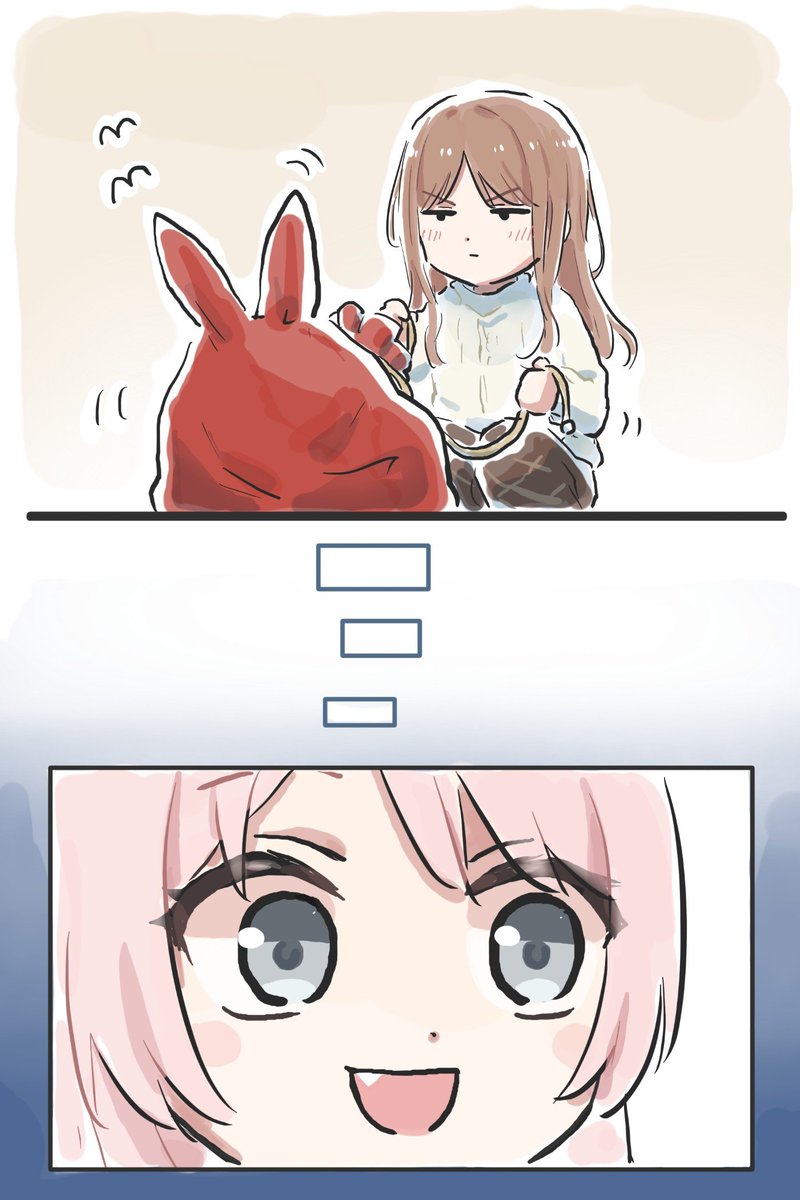 Lyytoaoitori's tweet image. 🐰🎁🎄🌨
#MyGO