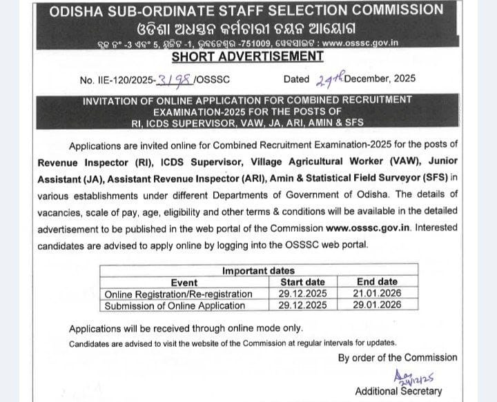 Umeshgopal11's tweet photo. Recruitment of RI, ICDS Supervisor, VAW, JA, ARI, Amin and SFS https://t.co/EUaa9TfcQH
