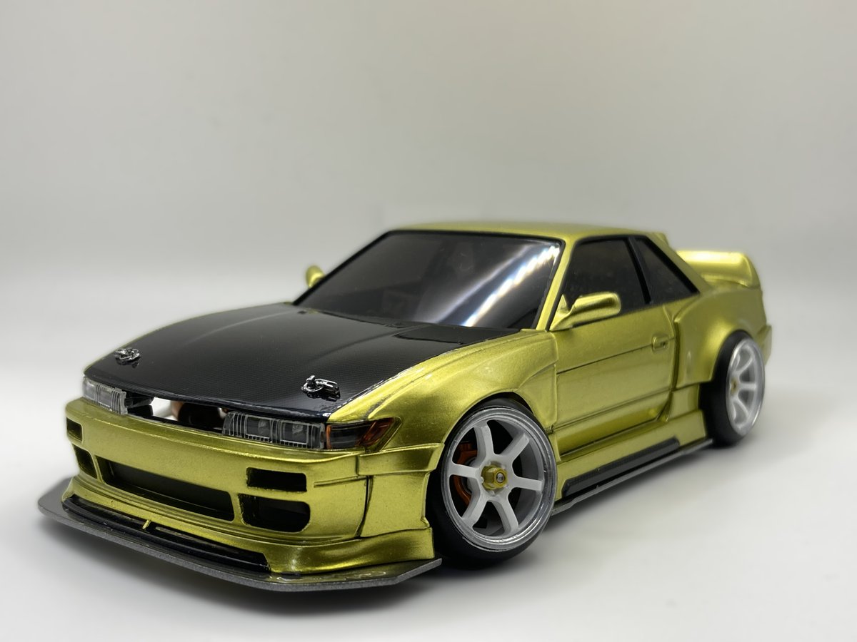 ミニッツ MRD カスタム MRD ZERO Conversion Kit (RWD Drift Conversion) For Kyosho Mini-Z