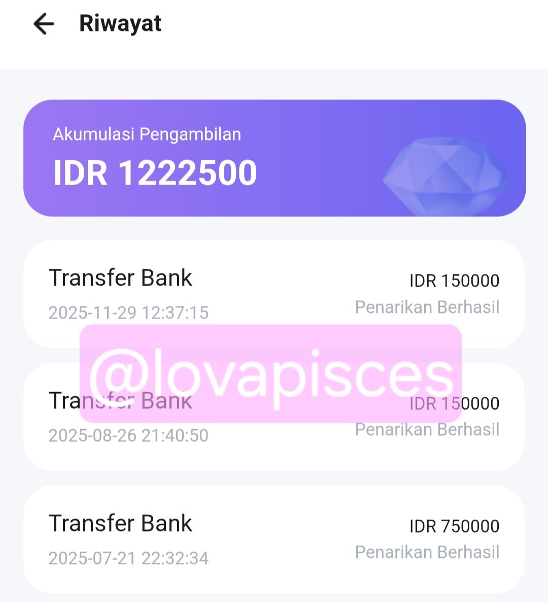 lovapisces's tweet photo. @soondinies aku ada rekomendasi ni nder ! nama apk nya timo [apk khusus cewek] tanpa modal &amp; ktp, kerjanya cuma balesin chat ajaa lumayan bgt buat yang lagi gabut pengen ngisi waktu luang, baru seminggu udah dapet segini, lumayan bgt untuk beli seblak, boleh tanya tanya ke dm yaa !! 🤑💸 https://t.co/uHMeoOO3YA