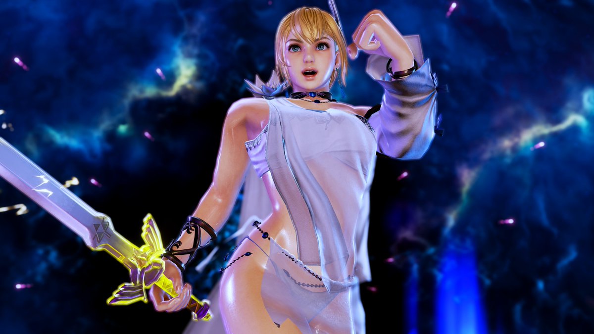 NISMOS10's tweet photo. #SoulCalibur6🐱
#ソウルキャリバー6🌿 https://t.co/Po8XM07tfK