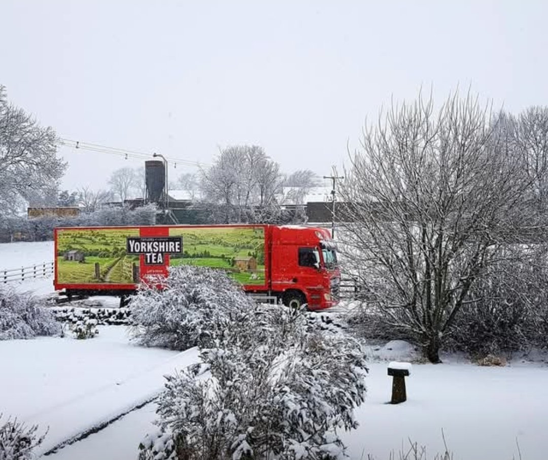 visitnorthyork's tweet image. Yorkshire's equivalent to the Coca-Cola truck 🎅