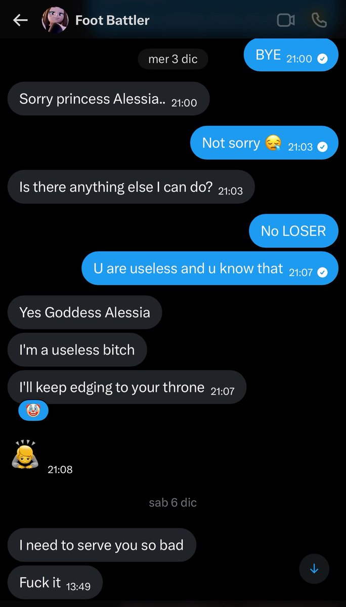 your_biggweakn's tweet image. THIS MORNING @sweatyscamfeet WANTS TO BE LITTLE REBEL🤭🤭
SO I THINK I HAVE TO REMEMBER TO HIM AND TO YOU HOW PATHETIC HE IS🤣🫵😊

HE SAID I HAVE EMPTY THRONE, BUT THAT IS HIS SEX LIFE AS U SEE 🤡
#wankbattle