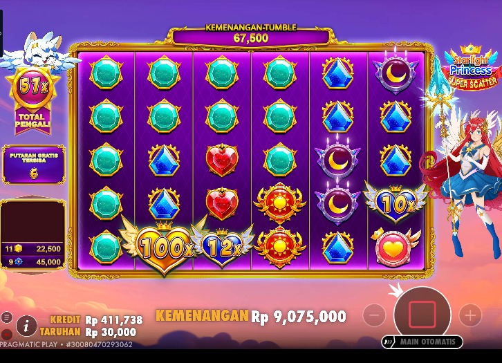 SemakinM21875's tweet photo. KNAPA GAK MAXWIN AJA SI 🤧

#jepe #maxwin #gacor #princes https://t.co/sVQ9zTJaIc