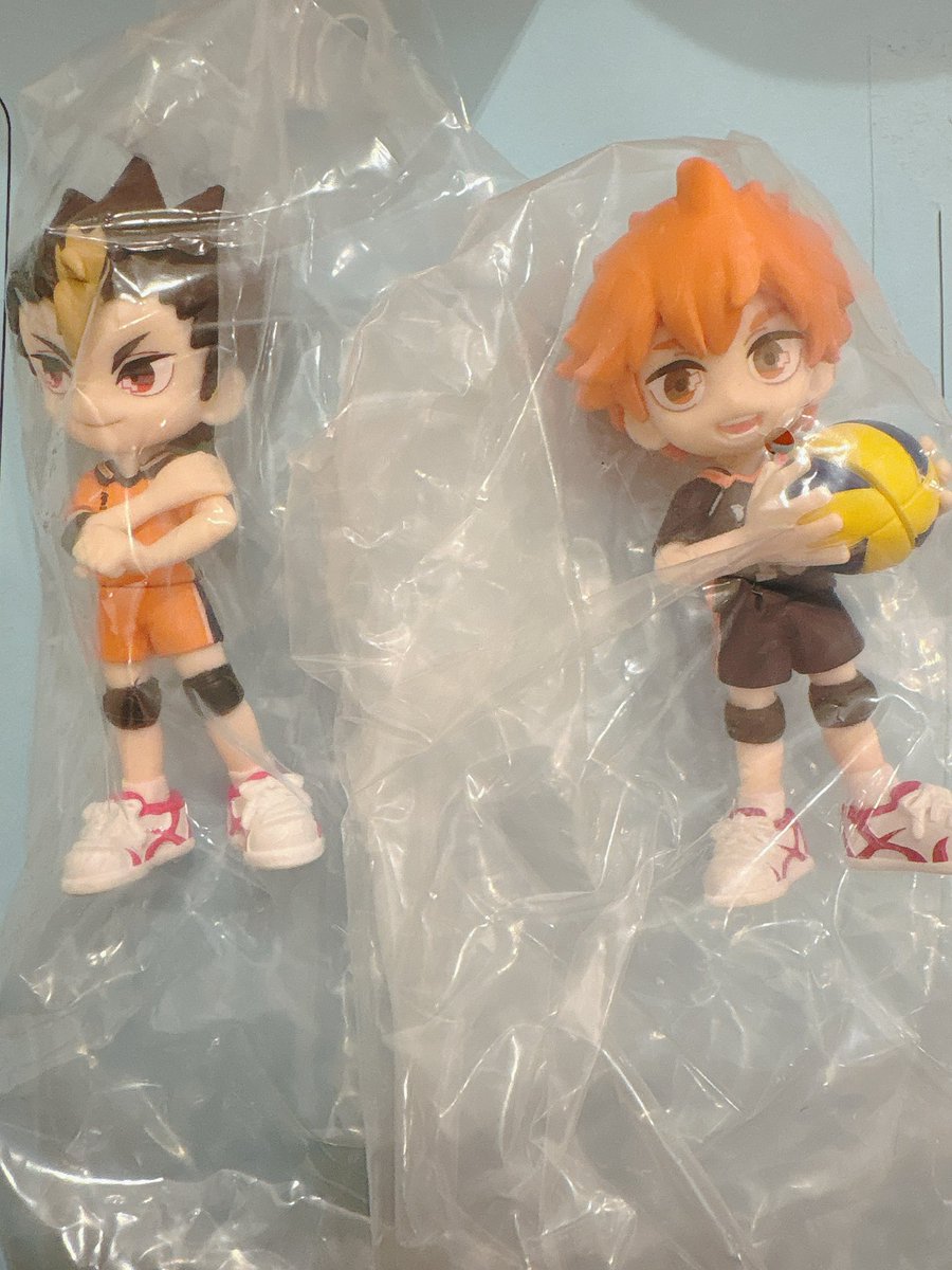 nemonoa_lala's tweet photo. 交換　ハイキュー　パルバース　PalVerse　vol.2

譲:日向・西谷
求:孤爪・黒尾

郵送での交換、または都内近郊手渡し交換でお願いします。

検索からもお気軽にお声掛けください！���‍♀️
よろしくお願いします。 https://t.co/uOuYL4XBPE