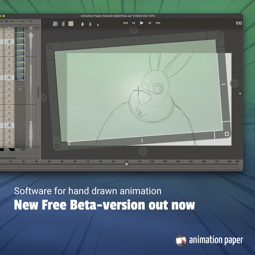 Animation Paper tweet media