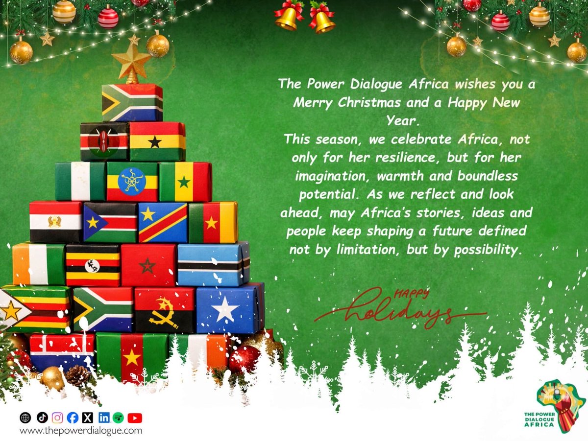 PowerDialogue's tweet image. Merry Christmas from our family to yours and a happy new year 2026!