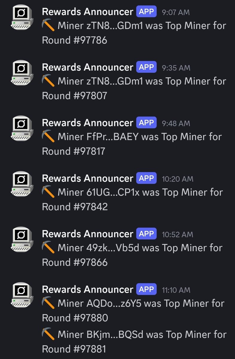 Minemore Users absolutely PRINTING solo ores today.

Keep it up 😎💪

minemore.app
<a href="/minemoreapp/">minemoreapp</a>