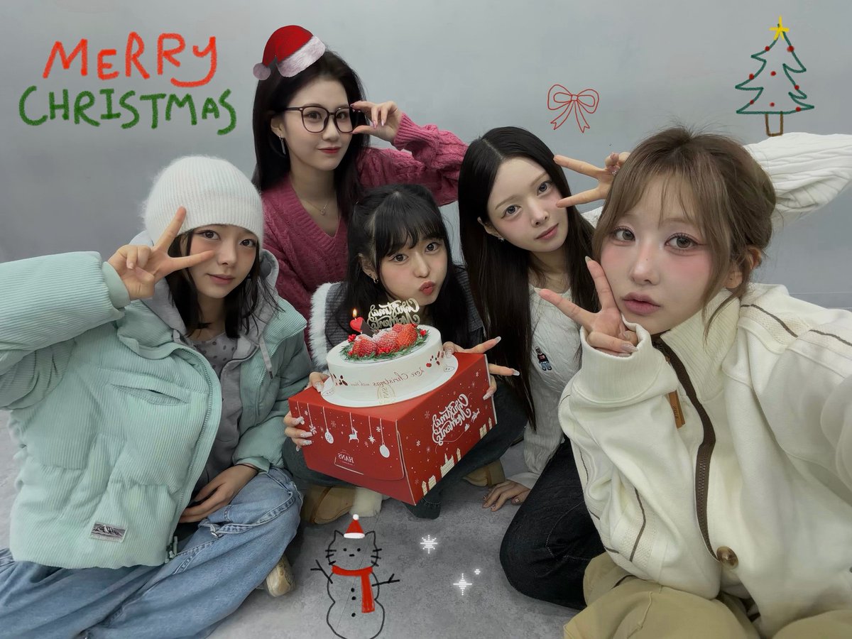 Merry Christmas 🎄✨
올 한 해도 잘 마무리하고 행복한 하루 보내요❤️💚🤍

#UDTT #우당탕탕소녀단