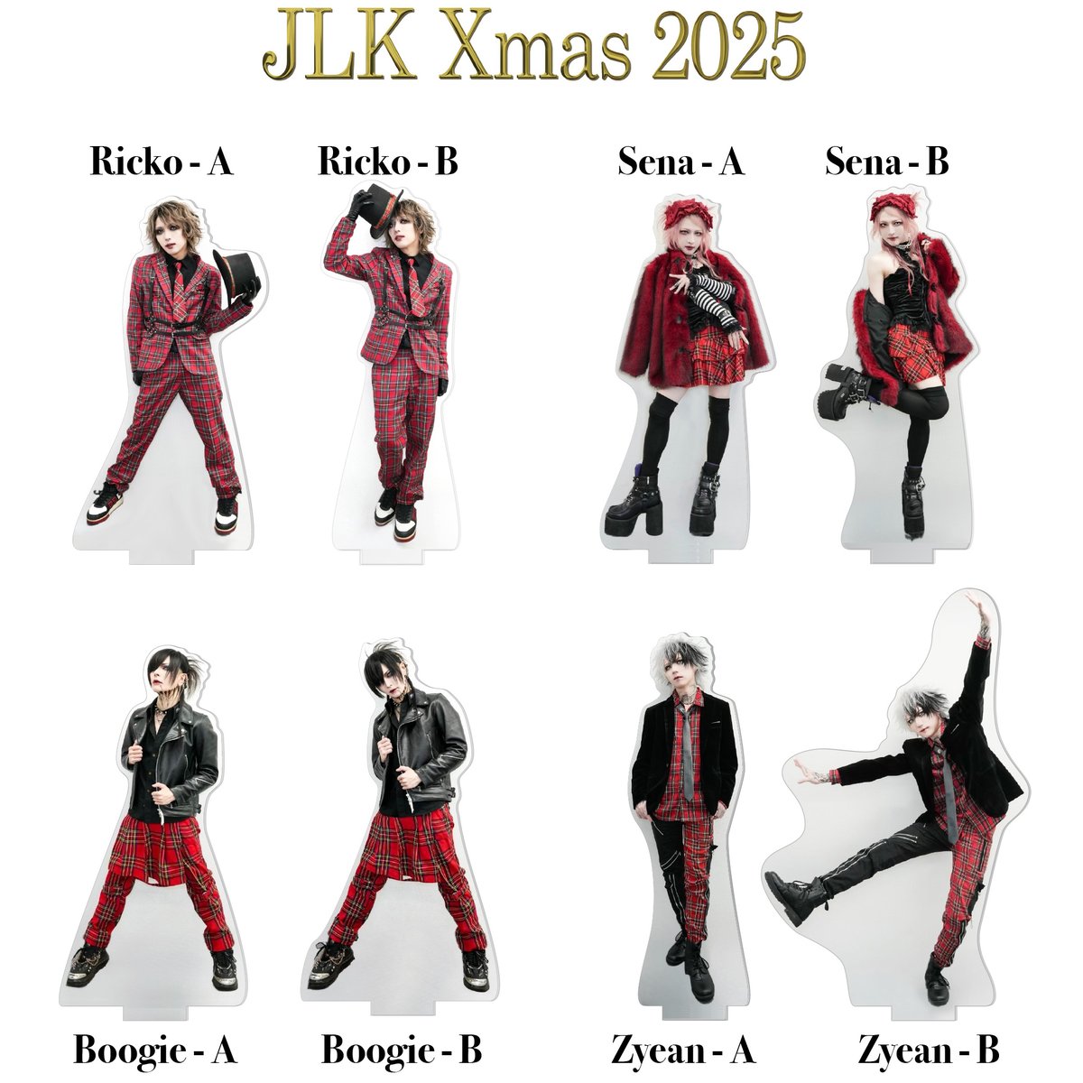 【未開封】JILUKA SENA HBS 2025 特大アクスタ 未開封】JILUKA SENA HBS 2025 特大アクスタ JILUKA SENA HBS 2025 BIG