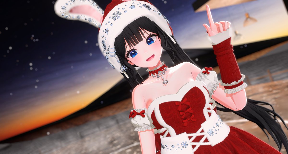 산타 여르미💙
#여르미 #Warudo #NiloToon #MagicaCloth2