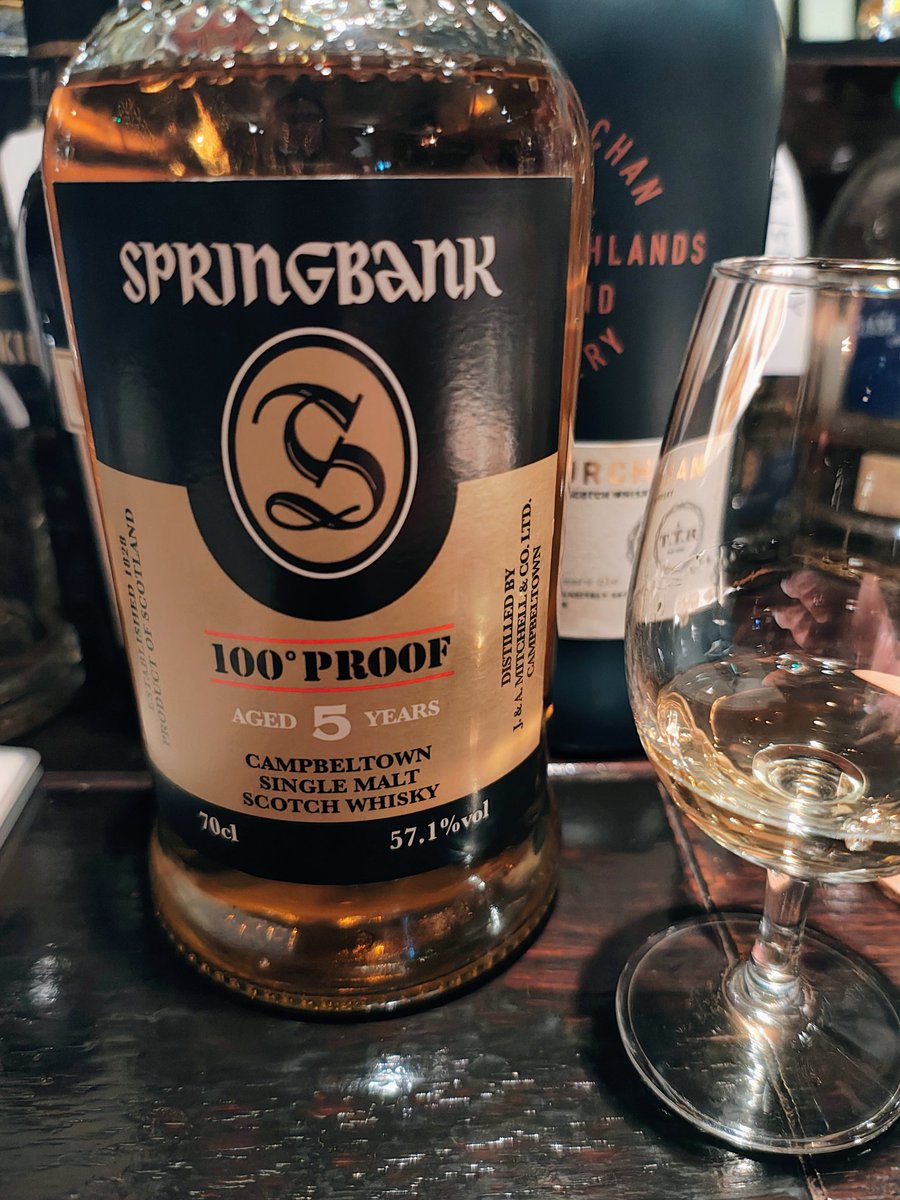 スプリングバンク5年 100プルーフ