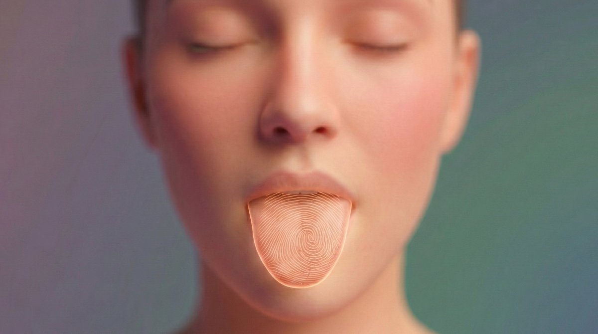 🚨 YOUR TONGUE HAS FINGERPRINTS 👅 

Your tongue isn’t smooth. It has unique ridges and grooves called papillae—no two people share the same pattern. 

Studies show tongue patterns can be as unique as fingerprints and harder to fake since they’re protected inside your mouth.