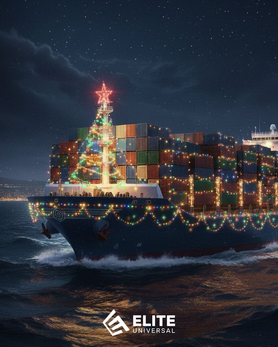 Merry Christmas from everyone at Elite Universal 🎄