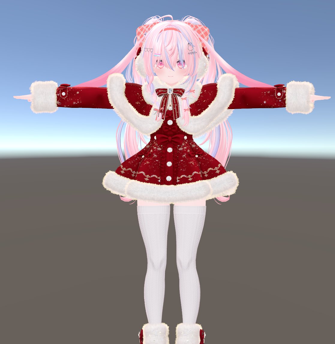 Post by 高槻かずさ(VRC)🐰💕🐰 on X: 🐰🎅