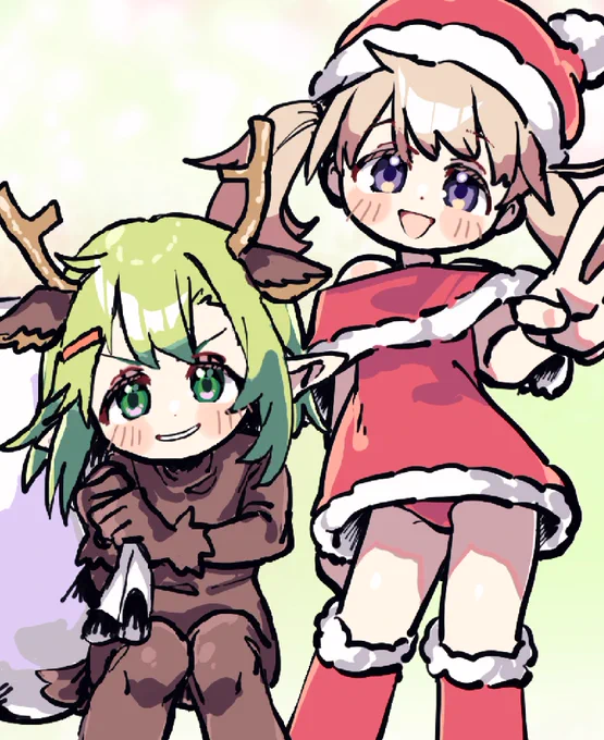 ザのサンタとのサンタ