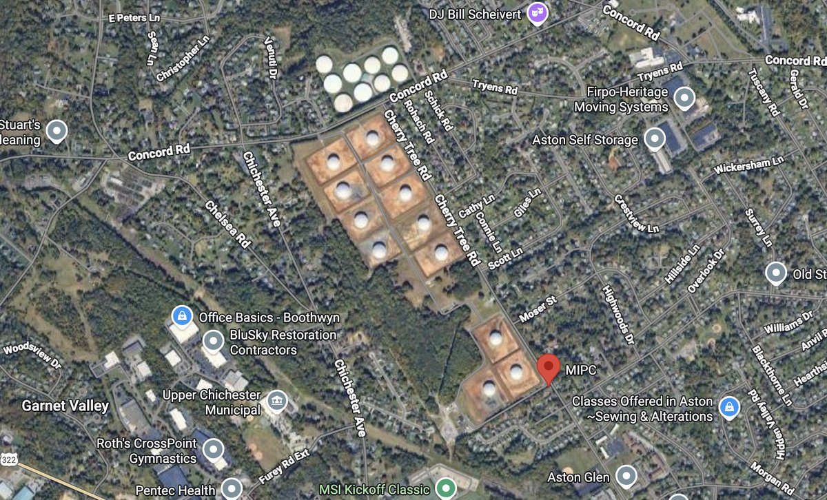 DEP Orders Monroe Energy's MIPC, LLC To Provide Replacement Water To Residents In Delaware County Potentially Impacted By A 378,000 Gallon Gasoline Leak Reported From The Chelsea Pipeline Station And Tank Farm  [PaEN]   tinyurl.com/2thc8yph