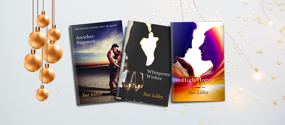 suelilleyauthor's tweet photo. A festive feast of romance. Spicy tales to warm the coldest heart. https://t.co/h8pFJDpl5F https://t.co/ivYJM2BOhl