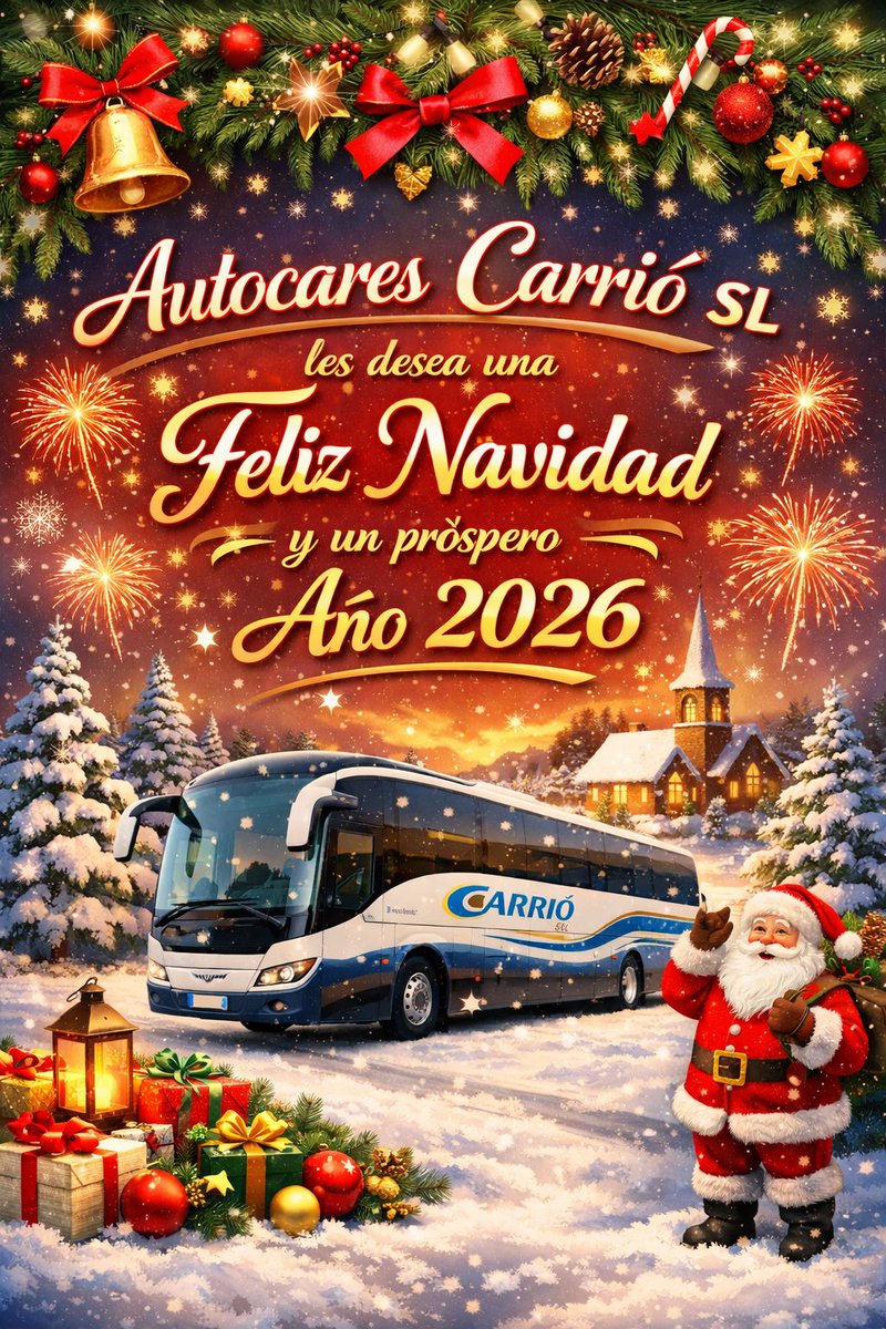 Autocares Carrió - El Zurdo tweet media