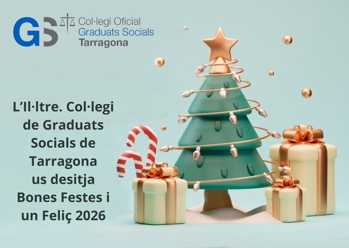 GraduatsS's tweet image. Bon Nadal !!