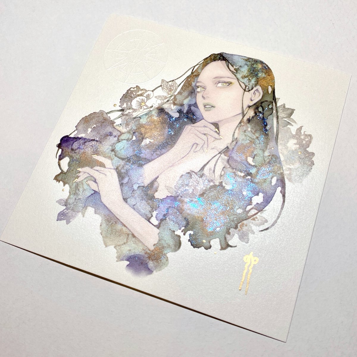 数量限定》直筆サイン入り複製原画カード こちら残り在庫が18点です