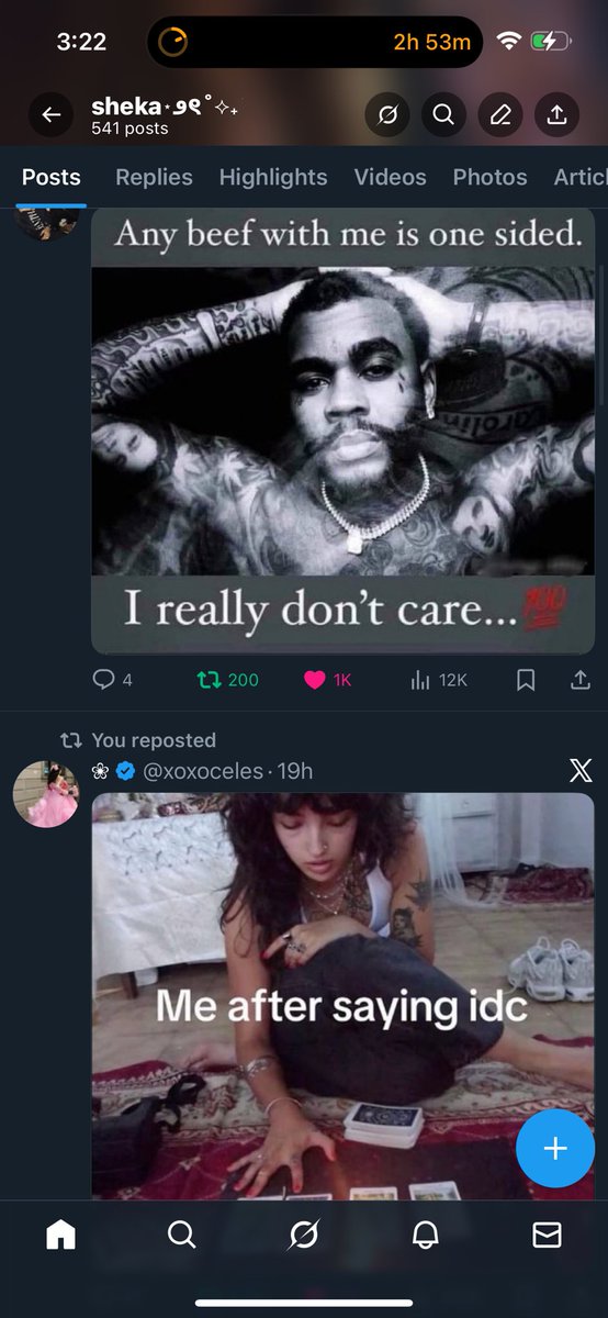 ShekaIsPretty's tweet image. im so funny