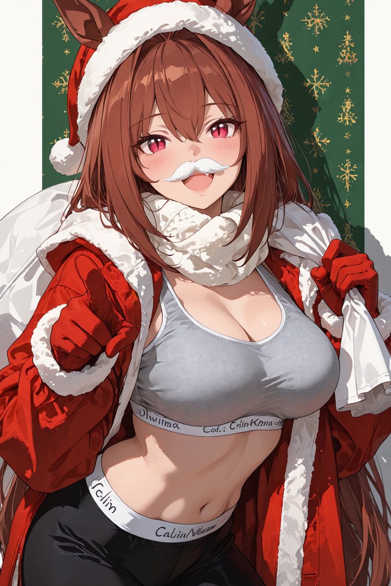 𝑴𝒆𝒓𝒓𝒚 𝑪𝒉𝒓𝒊𝒔𝒕𝒎𝒂𝒔 🫶 ひげサンタビキニスノボ風CKダイワ