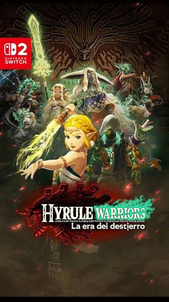 Ayer empecé la última entrega de Hyrule Warriors. El salto de calidad en comparación a los juegos en Switch 1 es abismal. Super contento con el inicio de momento.