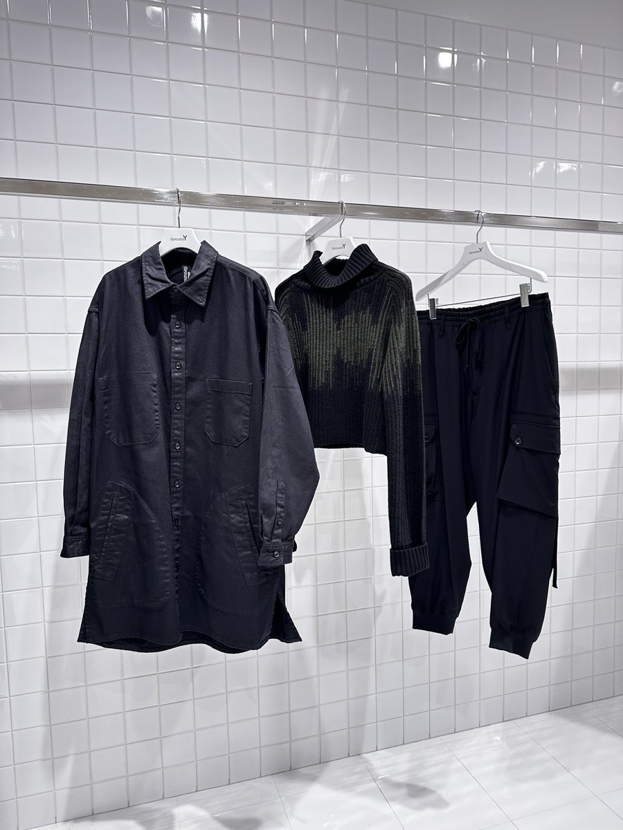 Ground Y × EDWIN Collaborate Collection】 #GINZASIX スタッフより