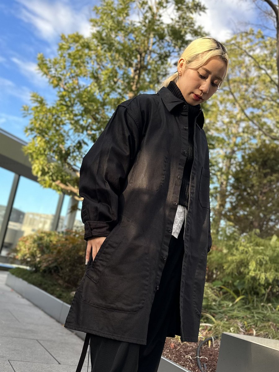 Ground Y × EDWIN Collaborate Collection】 #GINZASIX スタッフより