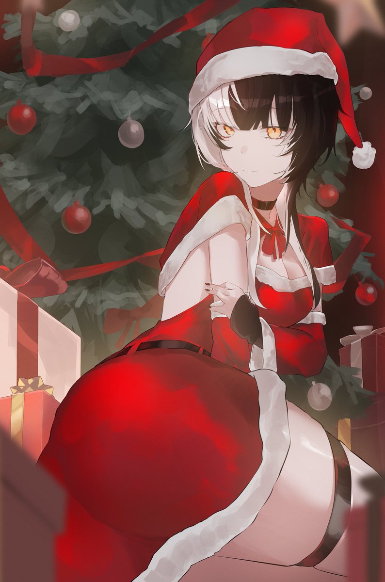 KurochaNai's tweet image. Merry Christmas

#ShiorinSketch