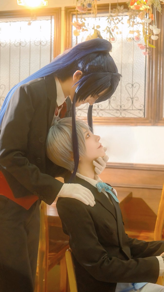 オズ様の優しい微笑み *ˊᵕˋ* 🤍