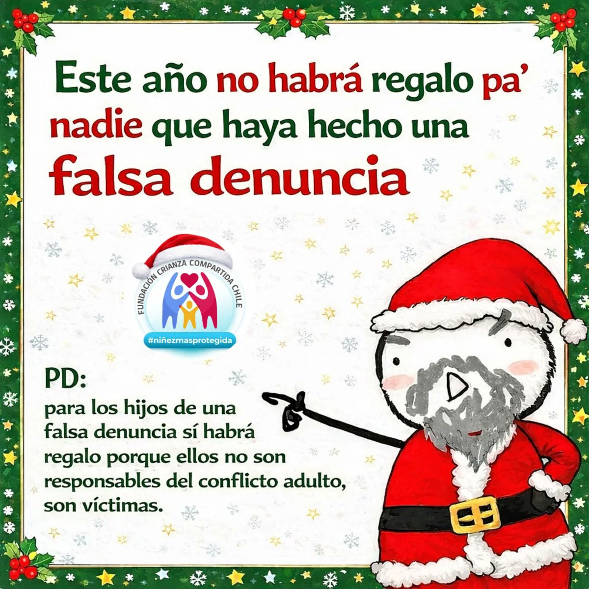 Fundación Crianza Compartida Chile tweet media