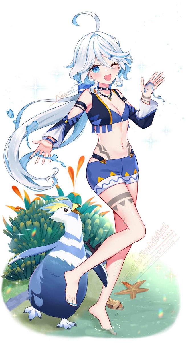 ナタフリーナ🐧🐚 