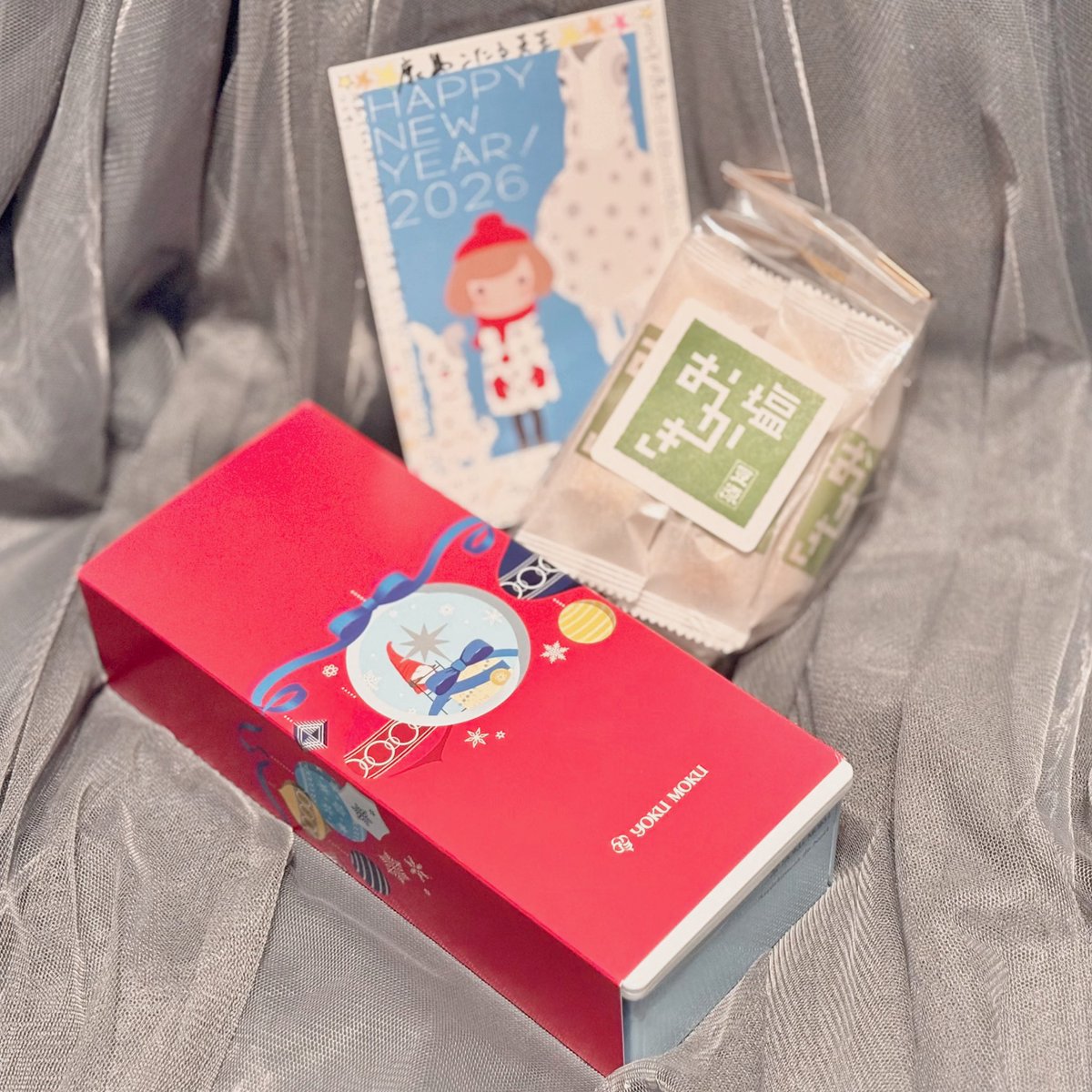 心交社様からもお手紙転送していただいております！
『人魚心中』へのご感想、そして素敵なプレゼント🎄もありがとうございますー！！佐々木くんが意外と人気で嬉しいです！