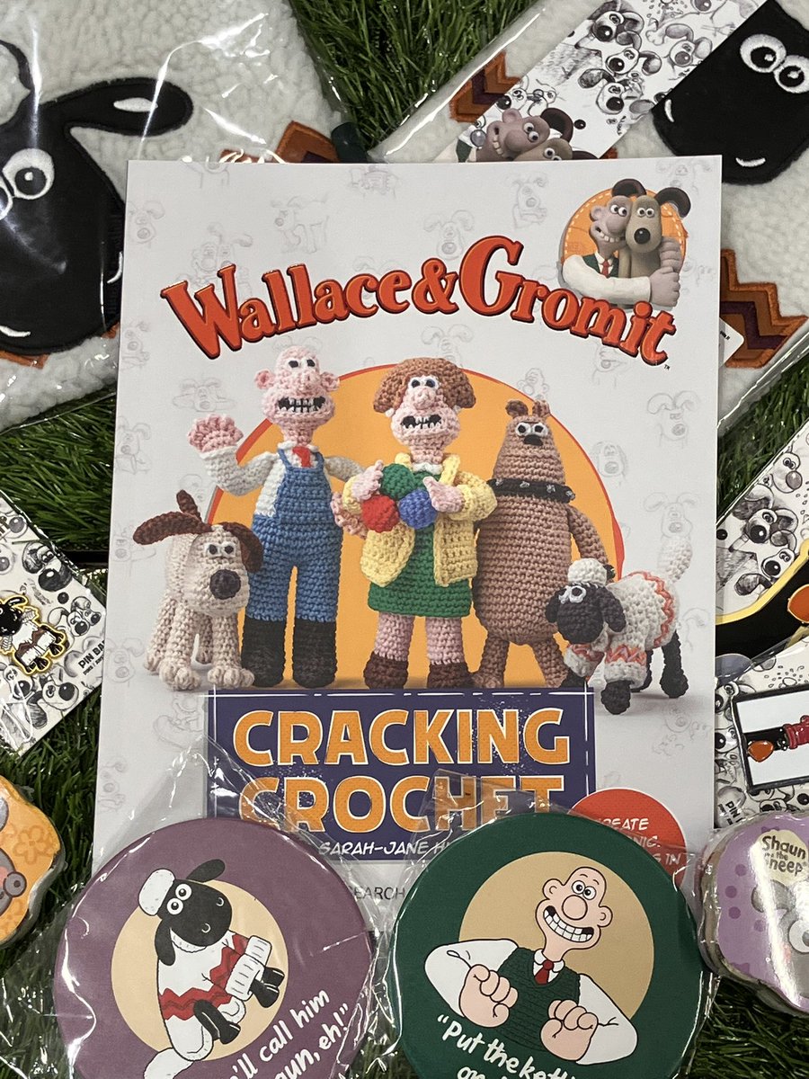 4F洋書】「ウォレスとグルミット」シリーズの仲間たちが手作りできる