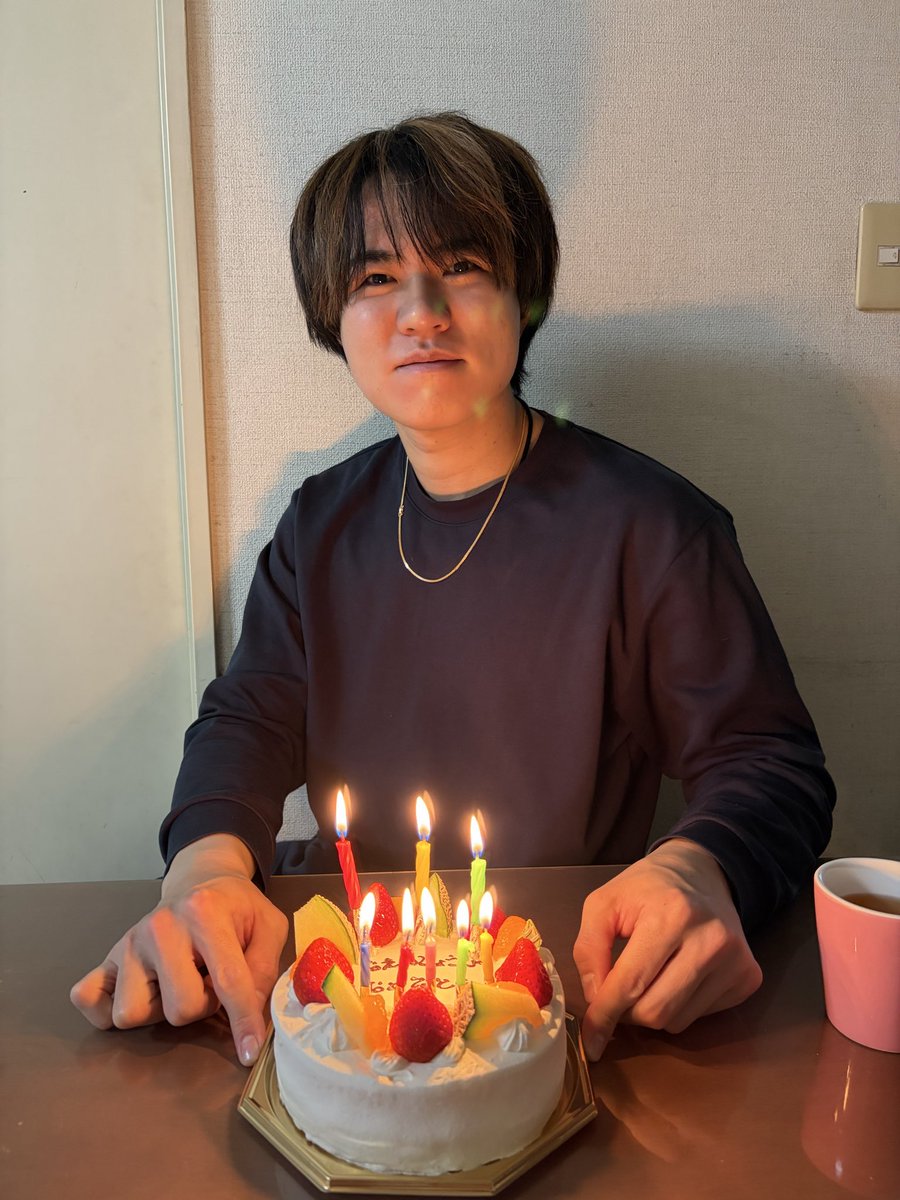 KIHADAI8's tweet photo. 35歳になりました！
メッセージたくさんありがとうございます😊 https://t.co/jaypeLjPxd