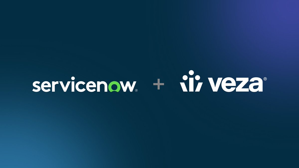 🔒Veza のアイデンティティセキュリティが ServiceNow に加わります！

#サイバーセキュリティ の重要領域となるアイデンティティ。

Veza の買収により、ServiceNow は組織全体のあらゆるアイデンティティをより明確に可視化・管理できるようになります。

▼詳細はこちら
spr.ly/6017Cke61