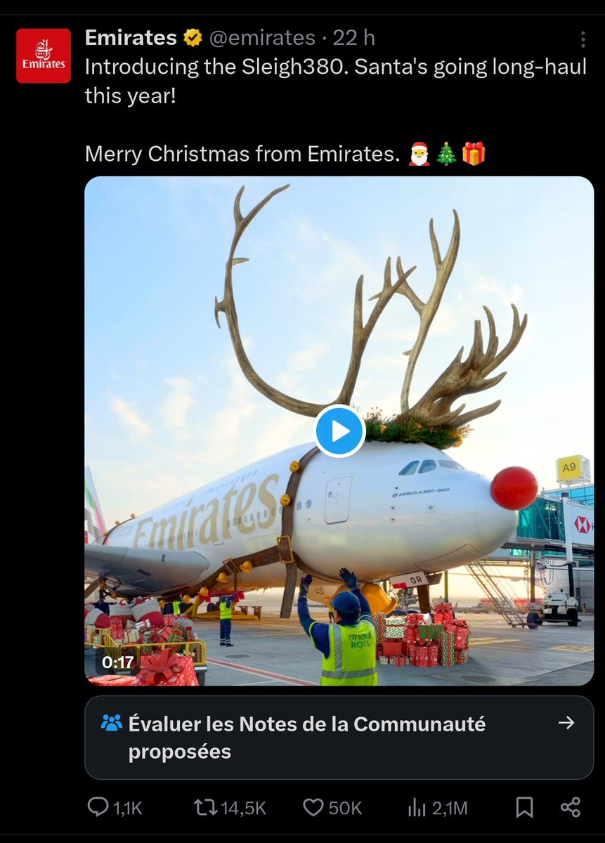 jon_delorraine's tweet image. Emirats Arabes : Joyeux Noël
France : Joyeuses Fêtes

Il y a clairement des ordres en France pour invisibiliser Noël.